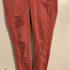 American Eagle Colored Jeans